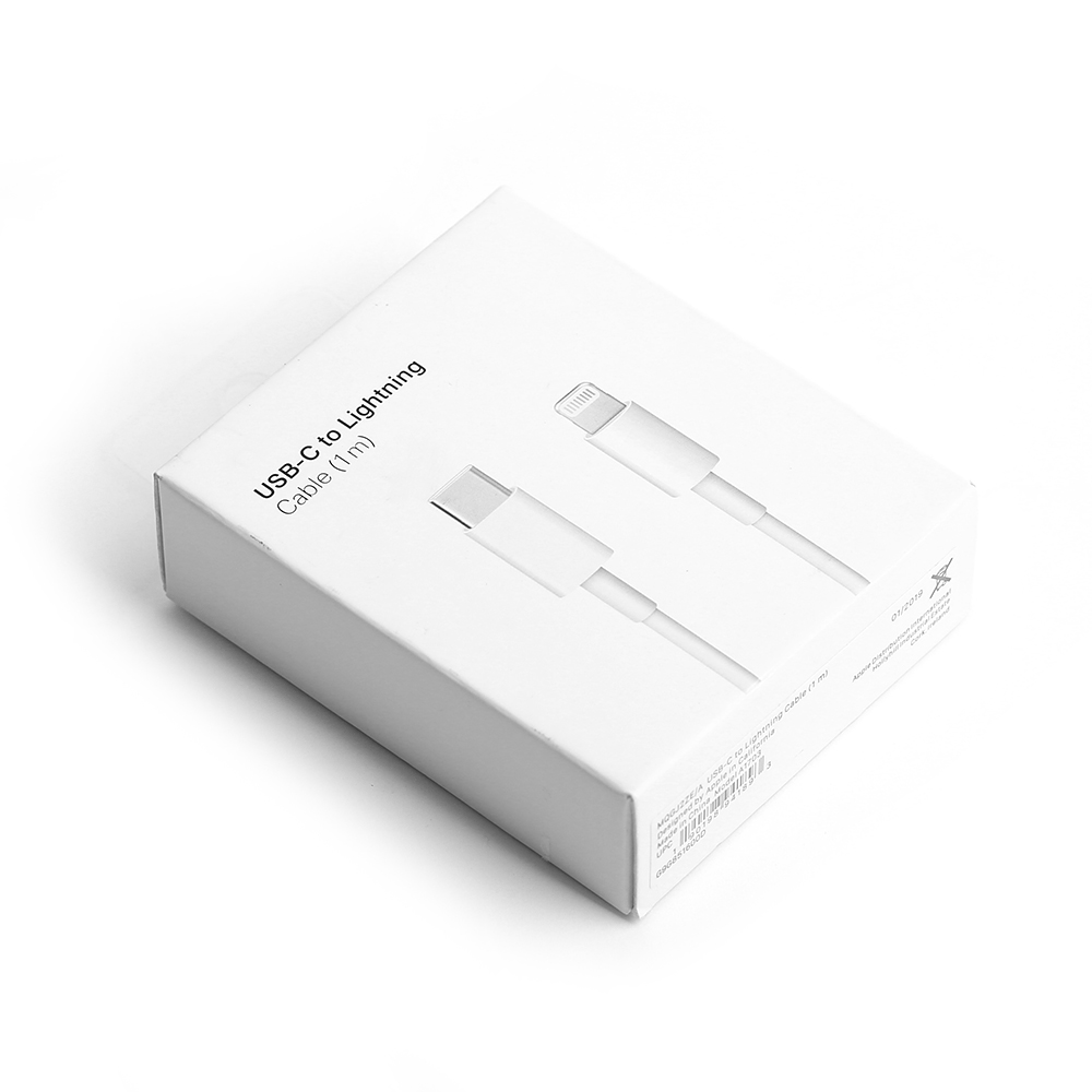 1m USB C iPhone Charger Cable 2